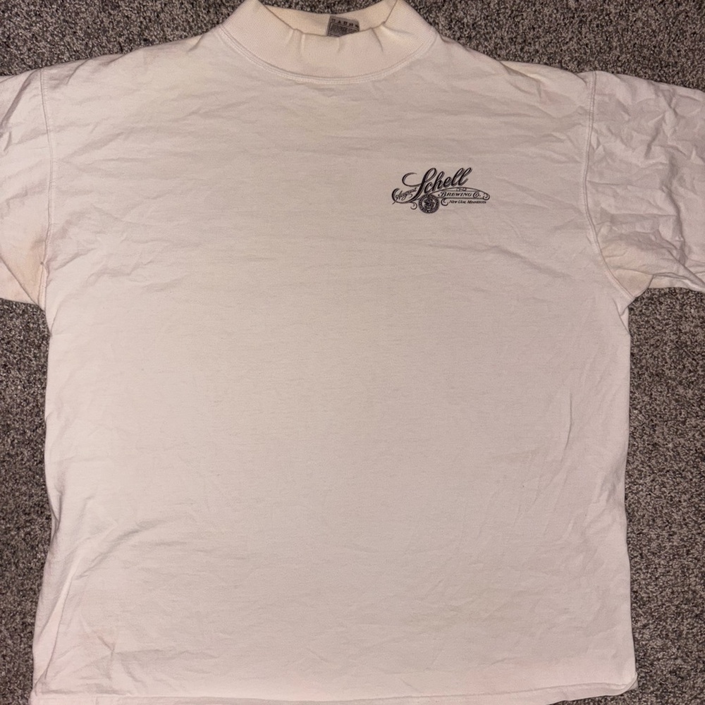Fruit of the Loom Cream Men's Tee